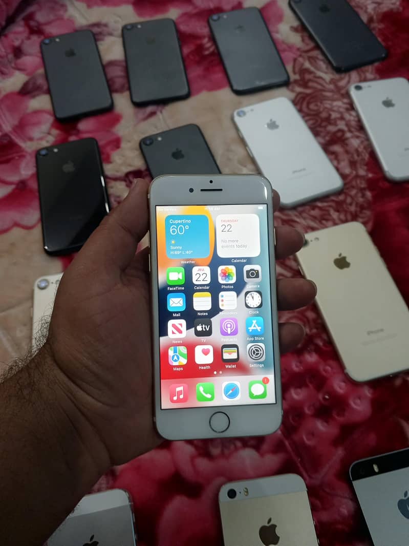 Iphone 7 10/10 water pack 18