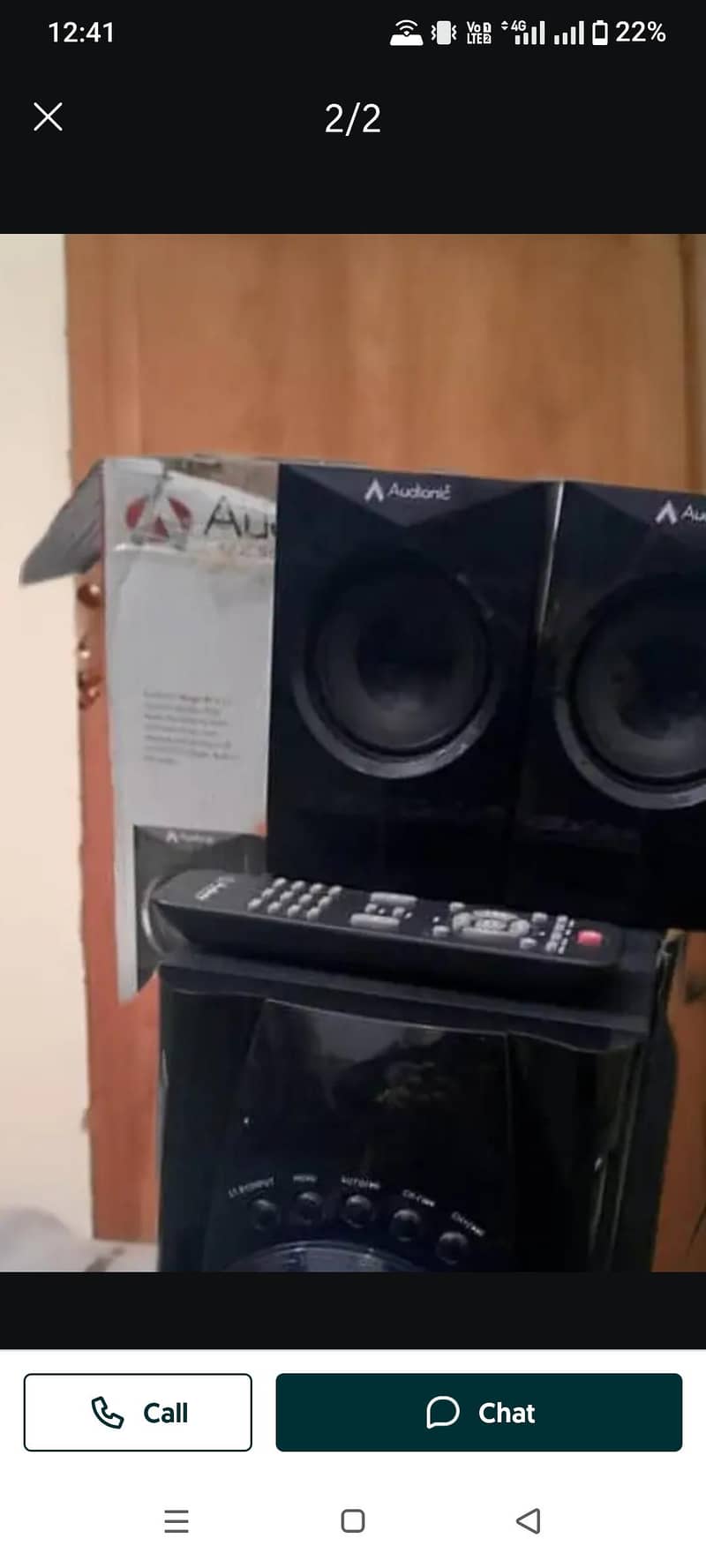 audionic speaker 1