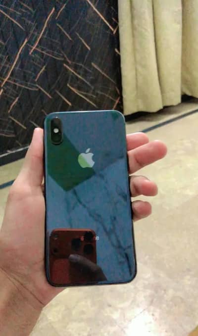 iphone X original back and Xs panel