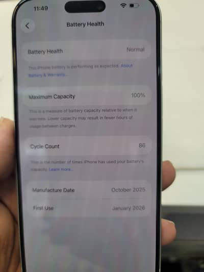 I phone 17 pro max 256GB