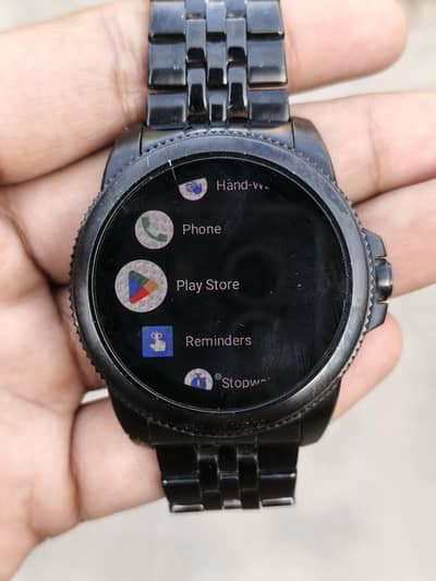 FOSSIL SMARTWATCH 5E (CONDITION 10/9)