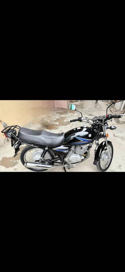 Suzuki Gs150 2024 model