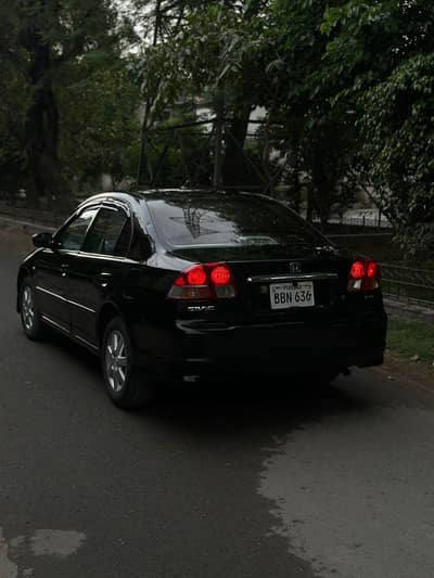 HONDA CIVIC 2005 EAGLE EYE