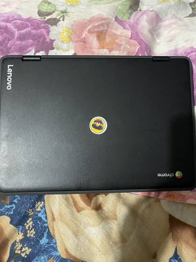 It’s Lenovo chrome book  360 rotate able