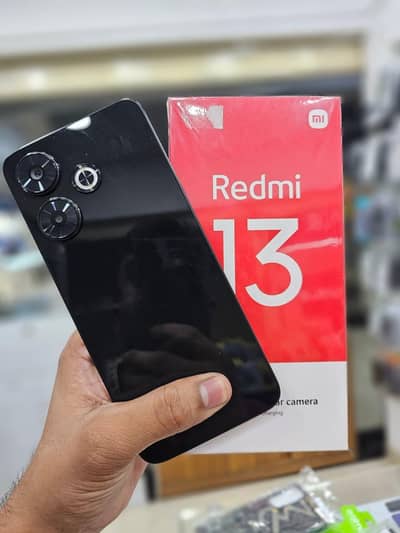 For selling Redmi 13 Original condition exchange available