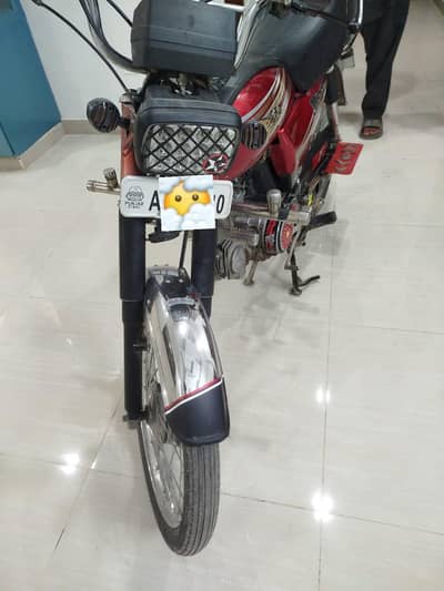 Dhoom bike 70 for sale