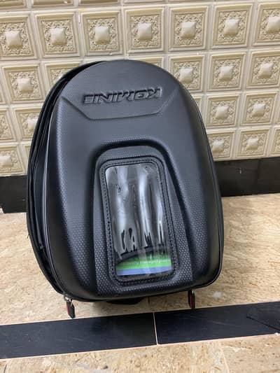 Brand new komine saddles and tank bags