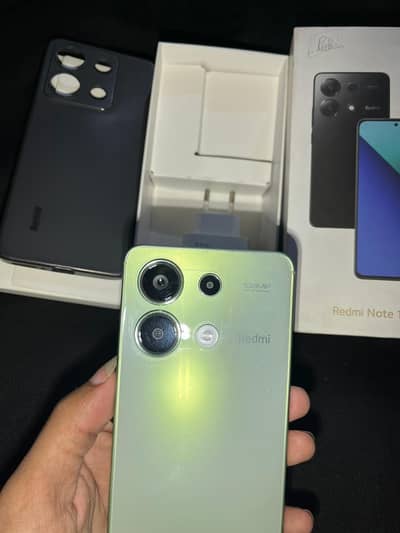 Redmi Note 13 Official Pta Approved 8GB 256GB