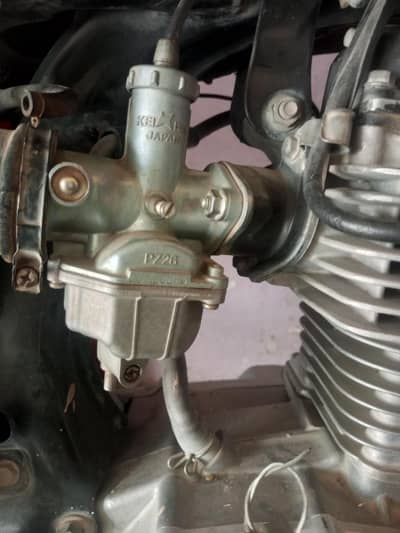 125 old genuine Japan carborator