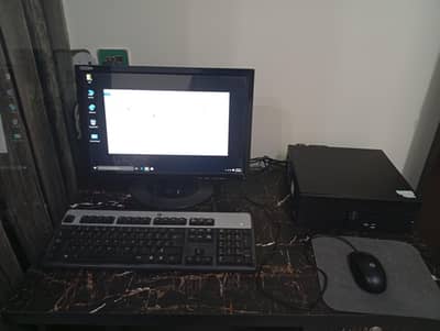 Gaming PC DELL Core i3-7100(7-Generation) With All Accessories