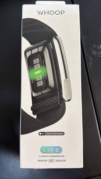 WHOOP – 5.0 Health and Fitness Wearable – 24/7 Activity Tracker