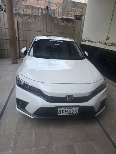 honda civic oriel 2023 petrol 20800 km driven