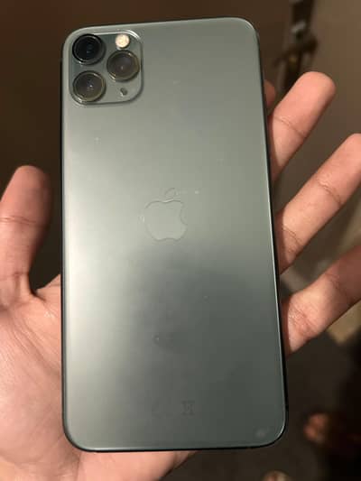 IPHONE 11 PRO MAX  256GB PHYSICAL SIM PTA LUSH CONDITION ALL OK