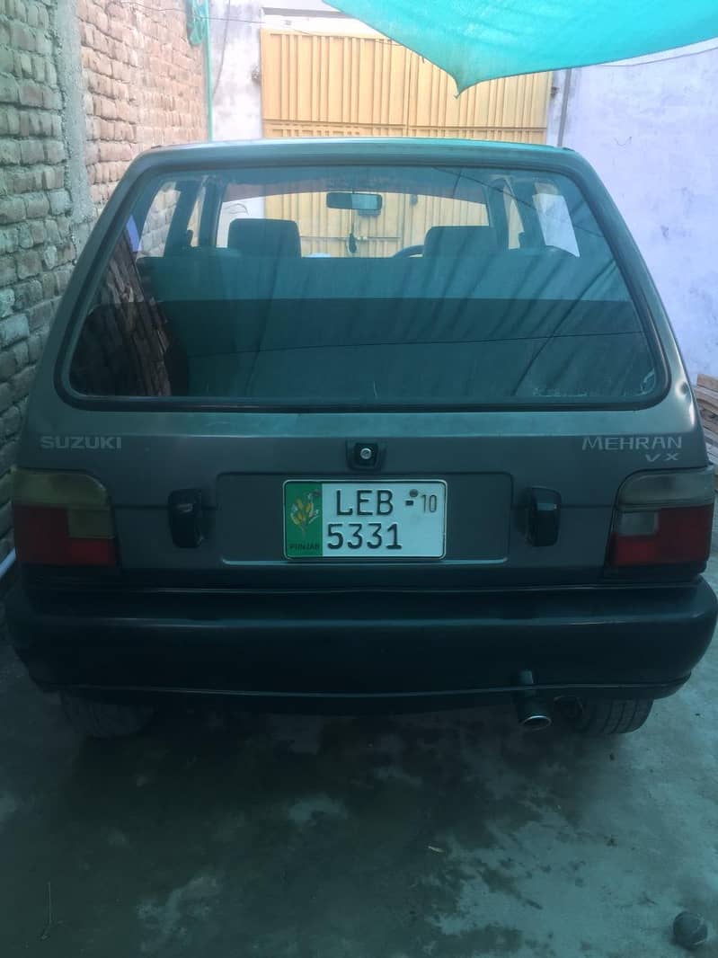 Mehran Model 2010 6