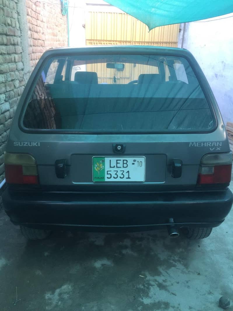 Mehran Model 2010 7