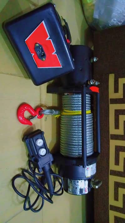 jeep warn winch USA  band very  powerful