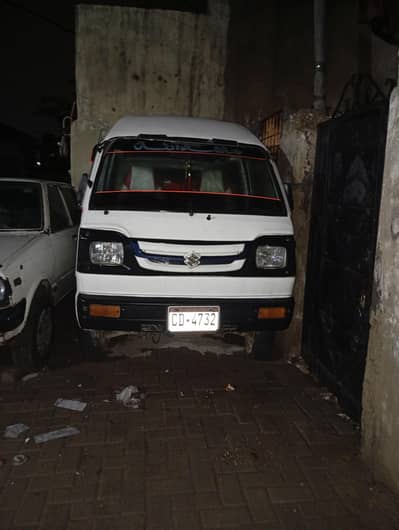 Suzuki Bolan Hi Roof Model 1991  CNG And petrol