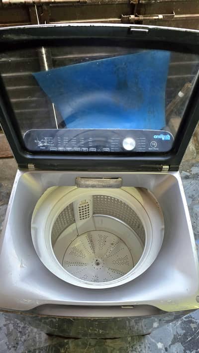 Haier fully automatic machine. 12kg model  (HWM 120-1678 ES8 (12 kg)
