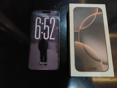 iPhone 16 Pro Max - 512 gb Non PTA