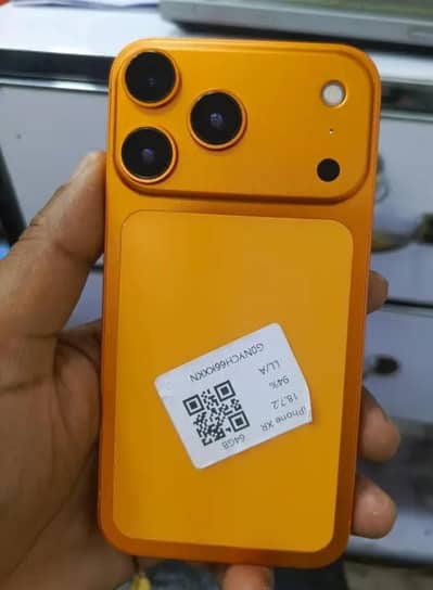 iphone xr into 17 pro max