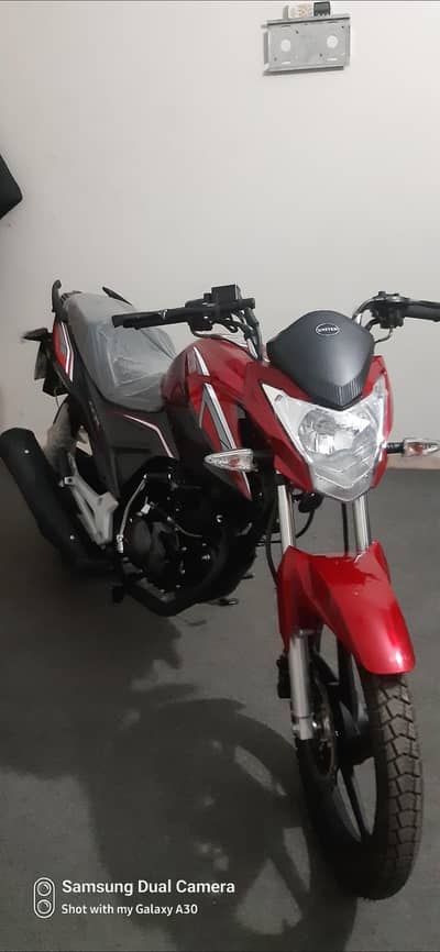 united ccr 150 2026 model zero meter still 1 km