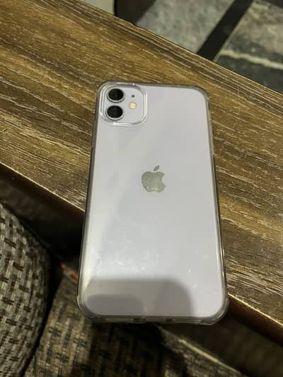 Iphone 11 PTA Approved 64GB ( Purple colour)