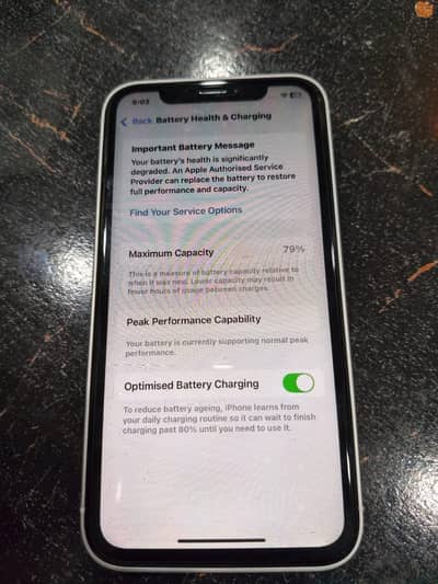 Iphone XR Converted 17 pro