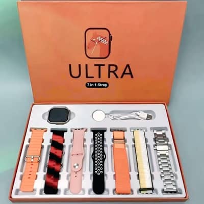 BRAND NEW STOCK OF 7 IN 1 WATCH STRAP FOR SELL