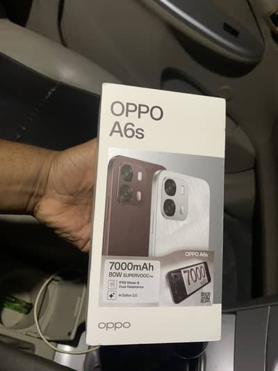 Oppo A6s