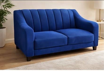 5 Seater Sofa Set Velvet Cloth ( 2+2+1 ) + Turkish Centre Table