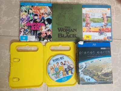 Dvds & Blu-ray Disks