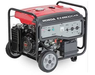 HONDA EZ6500CXS GENERATOR