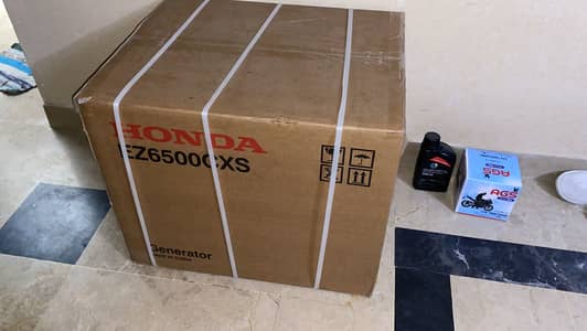 HONDA EZ6500CXS GENERATOR