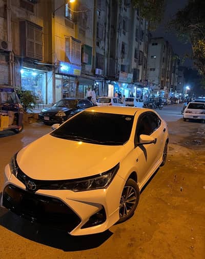 Toyota Corolla Altis 2018 model - 2019 registered