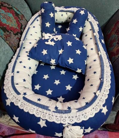 Baby bister neat and clean.