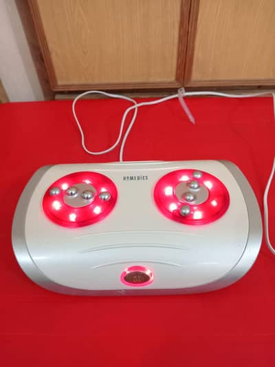 Homedics Foot Kneading Massager with Infra Red Heat
