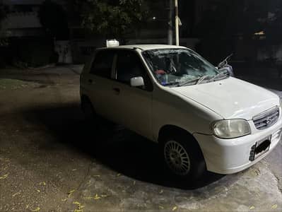 suzuki alto 2004  converted (660) cc automatic