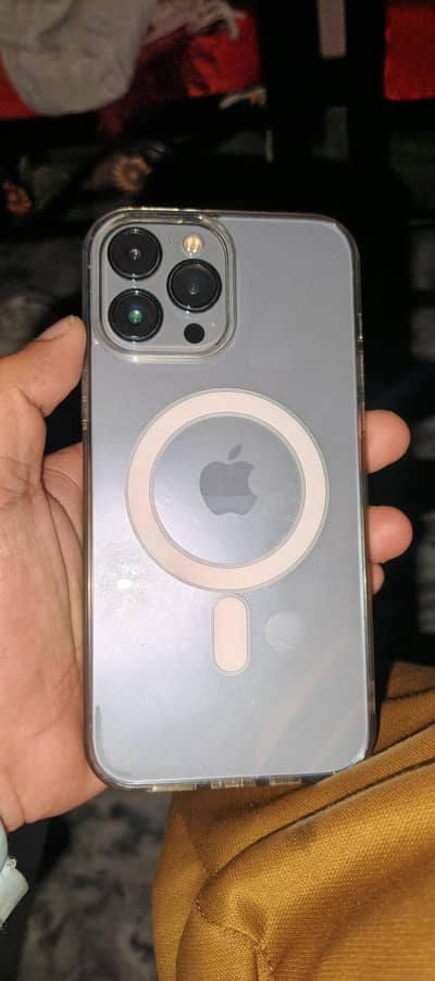 13pro max 512 gb blue. colour 10/9.5