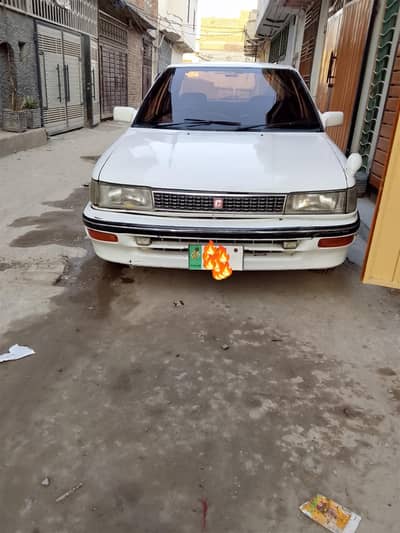 corolla 88 genuine desil  1998 import