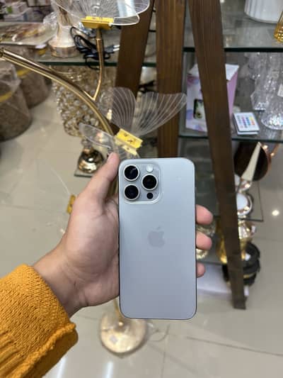 Iphone 15 Pro Max (Neat  Condition)