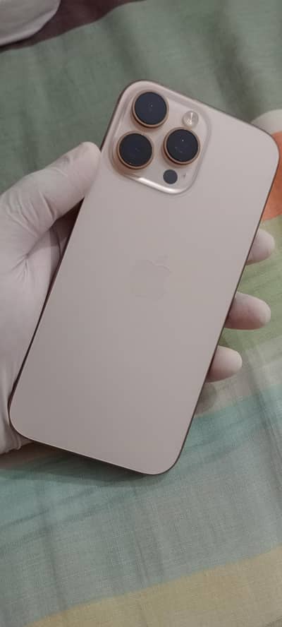 iPhone 16 Pro Max 256GB Desert Titanium - For Sale!