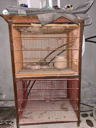 Bird cages