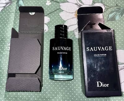 Dior Sauvage EDP 100ml Original / 70% Remaining