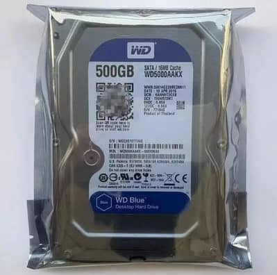 WD 500GB HDD for Laptop