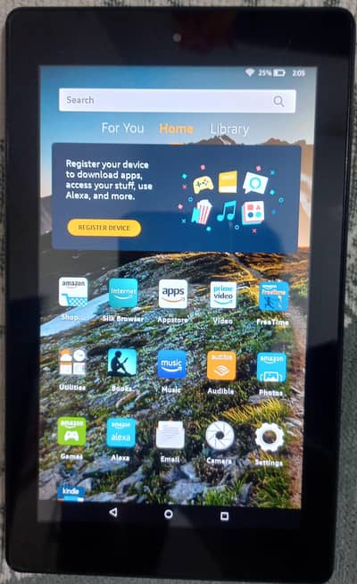 Amazon Tablet fire hd model