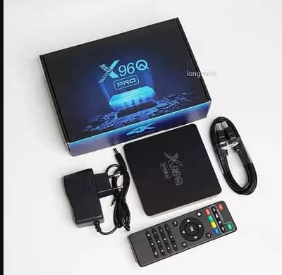 Android TV X96Q Pro with Google Voice Control 8-128 Gb