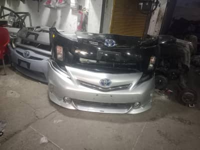 prius Alpha front bumper sports kit