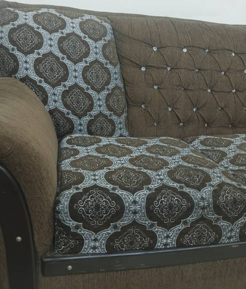 Brown Sofa set 0