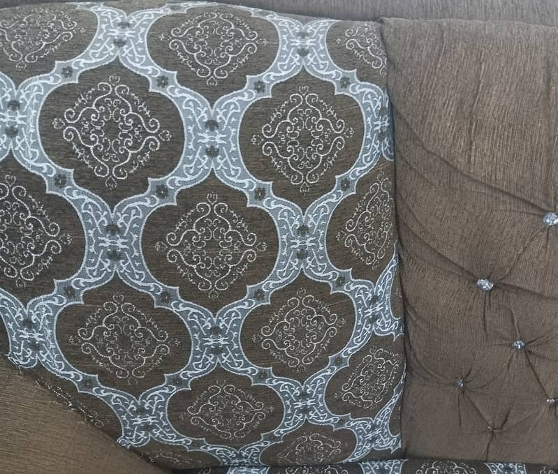 Brown Sofa set 1