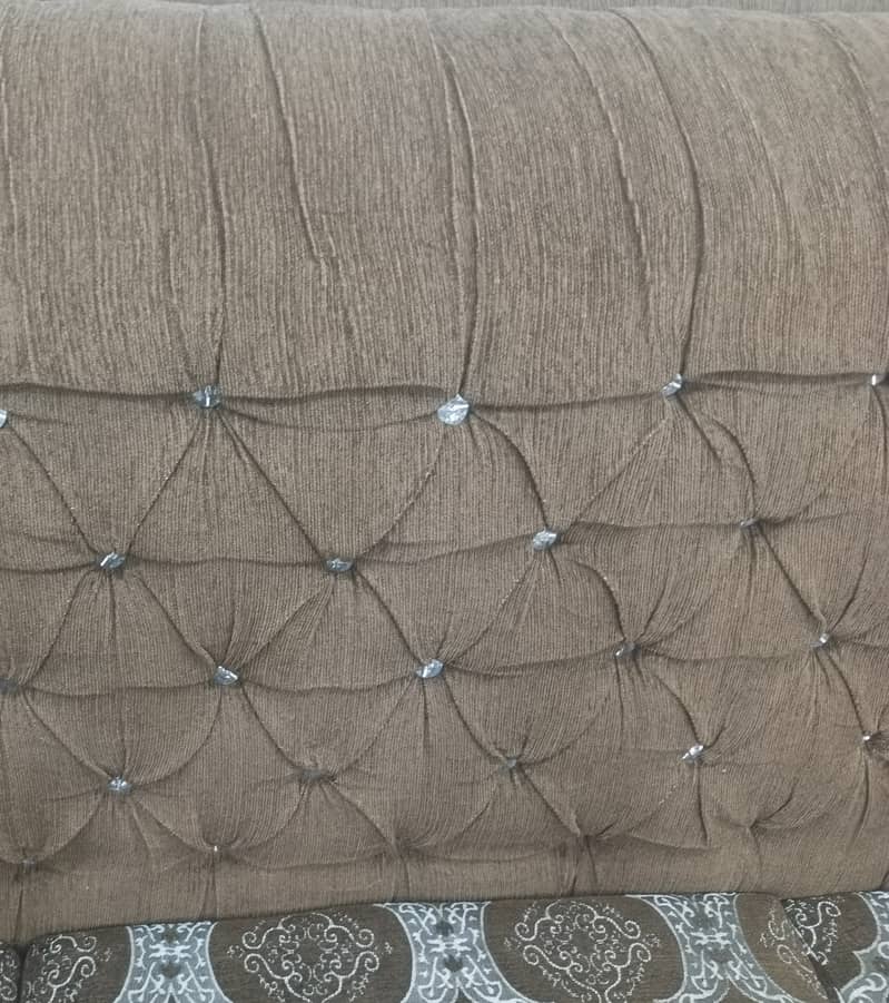 Brown Sofa set 2